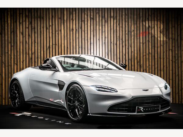 Aston Martin Vantage 4.0 V8 Roadster Auto Euro 6 2dr