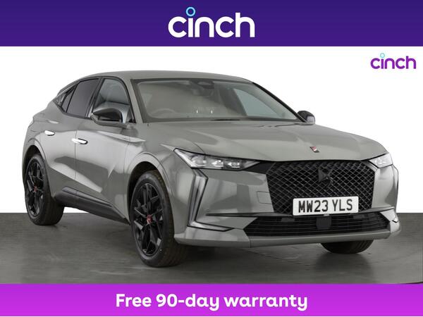 DS AUTOMOBILES DS 4 1.2 PureTech Performance Line + EAT8 Euro 6 (s/s) 5dr
