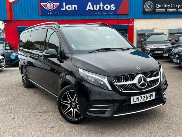 Mercedes-Benz V Class 2.0 V220d AMG Line G-Tronic+ Euro 6 (s/s) 5dr XLWB