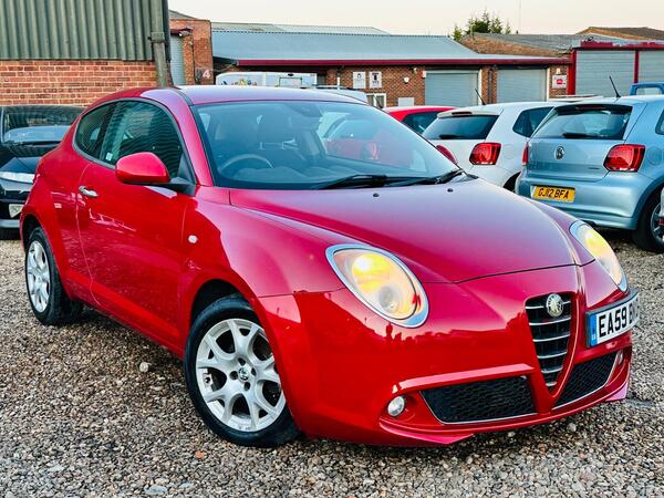 Alfa Romeo MiTo 1.4 TB Lusso Euro 4 3dr