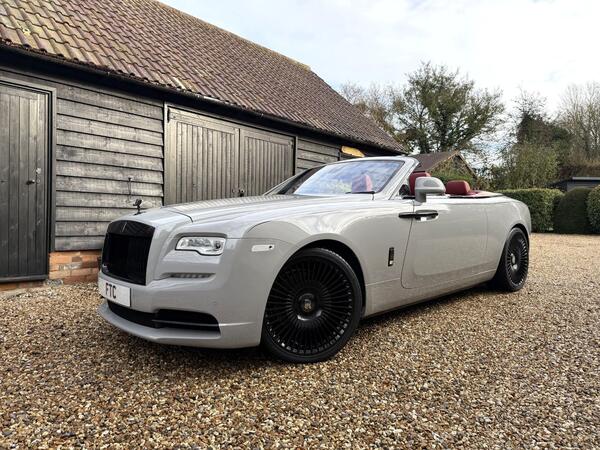 Rolls-Royce Dawn 6.6 V12 Auto Euro 6 2dr