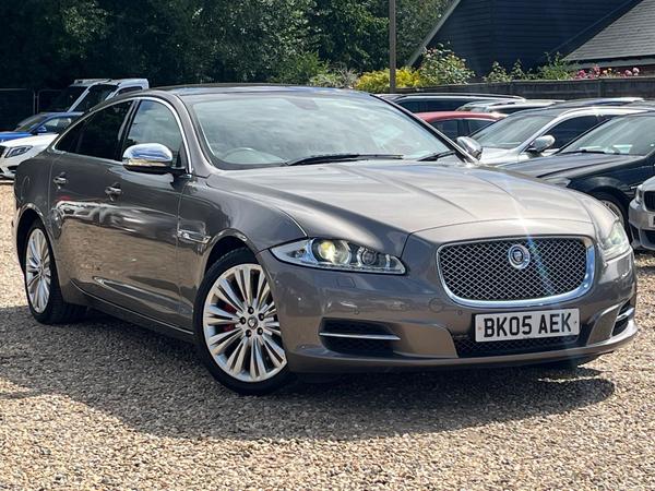 Jaguar XJ 3.0d V6 Premium Luxury Auto Euro 5 4dr