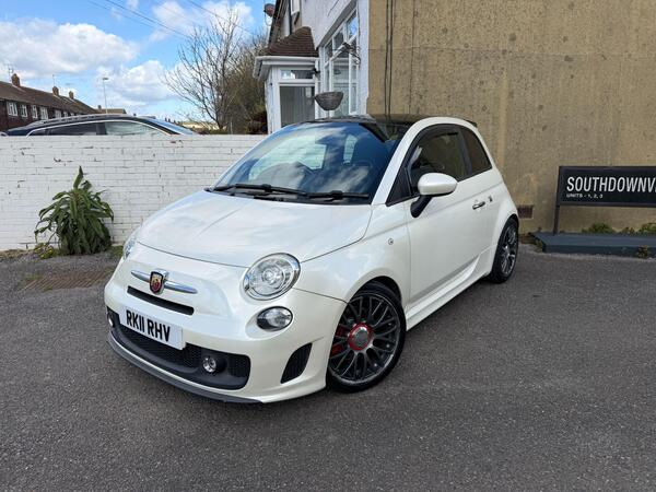 Abarth 500 1.4 T-Jet Euro 5 3dr