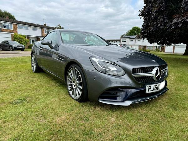 Mercedes-Benz SLC 2.0 SLC200 AMG Line G-Tronic Euro 6 (s/s) 2dr