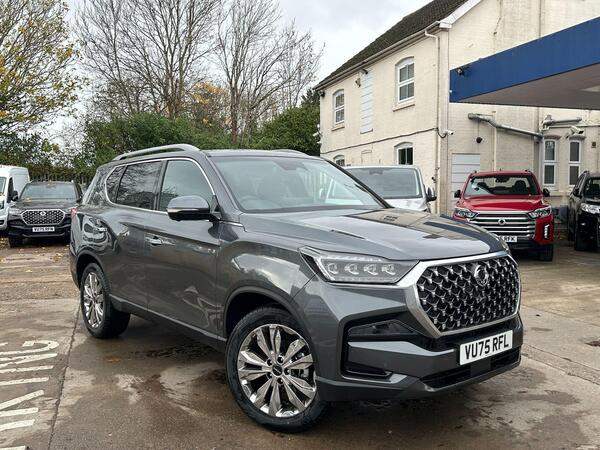 KGM Rexton 2.2D K51 T-Tronic 4WD Euro 6 (s/s) 5dr