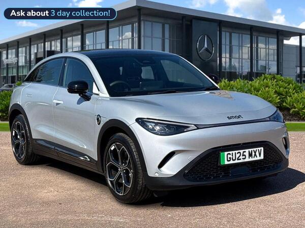 Smart #3 66kWh Pro+ Auto 5dr