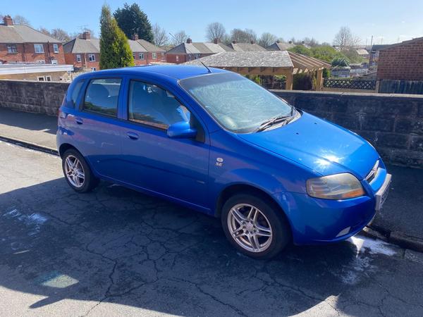 Chevrolet Kalos 1.2 SE 5dr