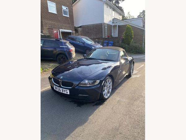 BMW Z4 2.5 si Sport Auto Euro 4 2dr