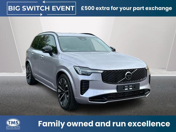 Volvo XC90 2.0 B5 MHEV Ultra Dark Auto 4WD Euro 6 (s/s) 5dr