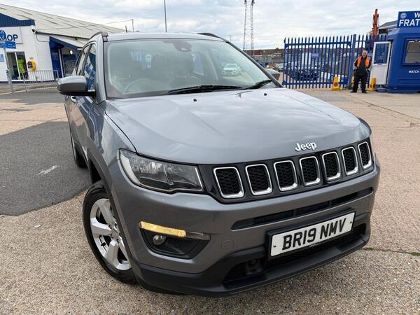 Jeep Compass 1.4T MultiAirII Longitude Euro 6 (s/s) 5dr