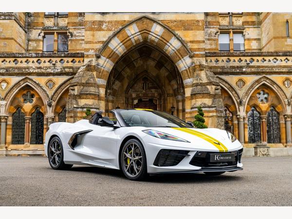Chevrolet Corvette Stingray 6.2 V8 3LT DCT Euro 6 2dr