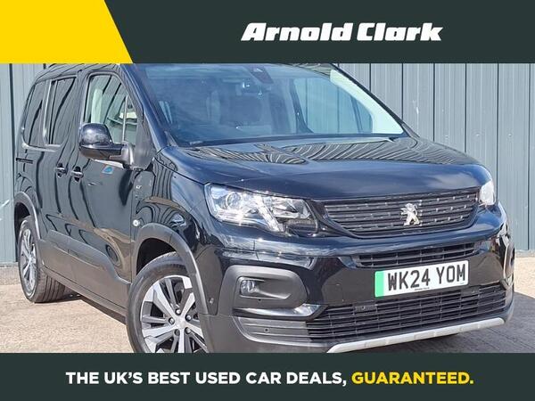 Peugeot e-Rifter 50kWh GT Standard MPV Auto 5dr (7.4kW Charger)