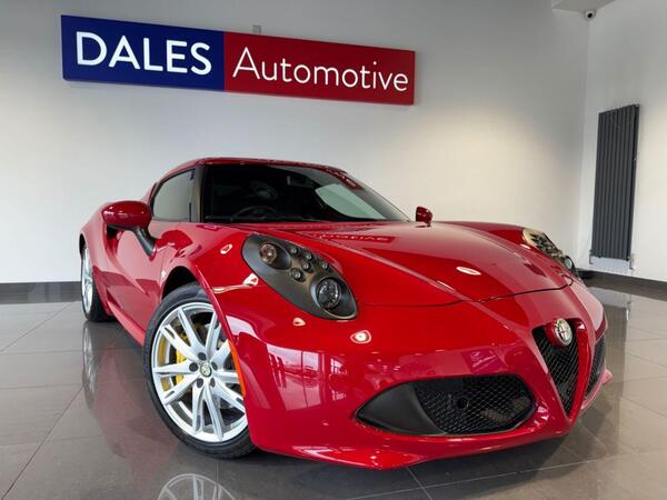 Alfa Romeo 4C 1750 TBi Launch Edition TCT Euro 6 2dr