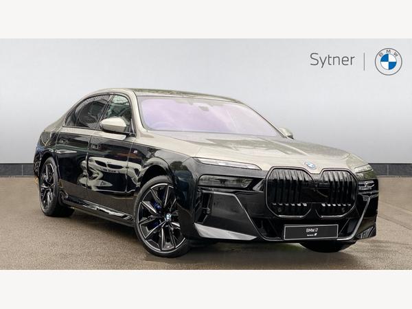 BMW i7 60 105.7kWh M Sport (Pro) Auto xDrive 4dr