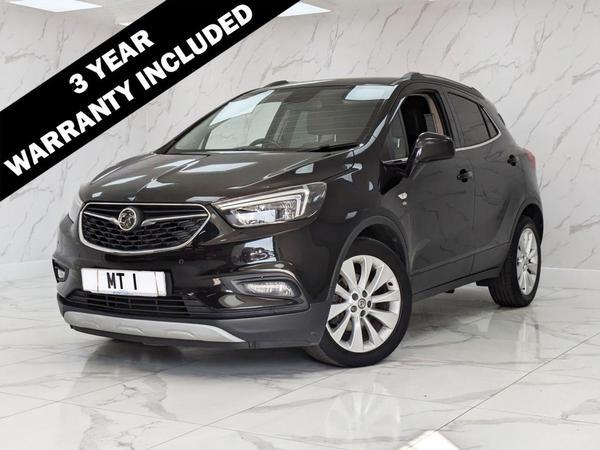 Vauxhall Mokka X 1.4i Turbo ecoTEC Elite Nav Euro 6 (s/s) 5dr