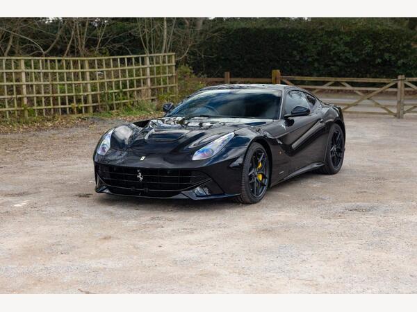 Ferrari F12 Berlinetta 6.3 V12 F1 DCT Euro 5 (s/s) 2dr