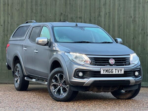 Fiat Fullback 2.4D LX Auto 4WD Euro 6 4dr (Euro 6)