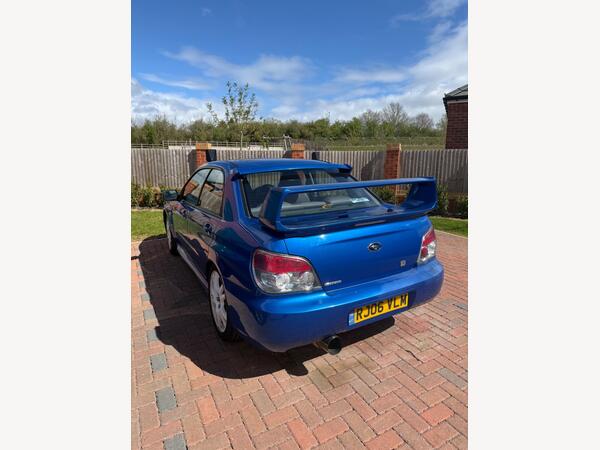 Subaru Impreza 2.0 R Sport 4dr