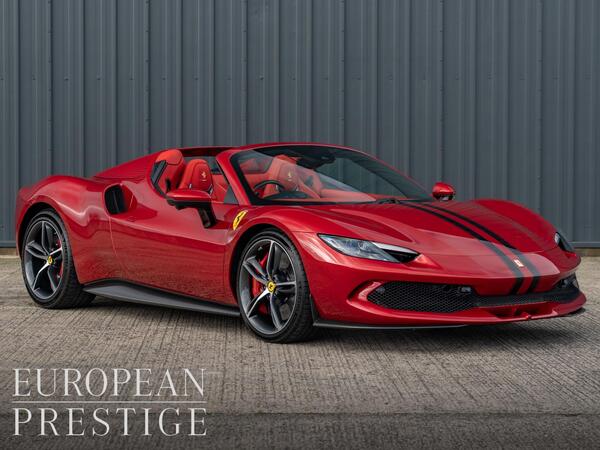 Ferrari 296 GTS 3.0T V6 7.45kWh Spider F1 DCT Euro 6 (s/s) 2dr