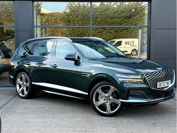 Genesis GV80 2.5T Luxury Auto 4WD Euro 6 (s/s) 5dr (7 Seat)