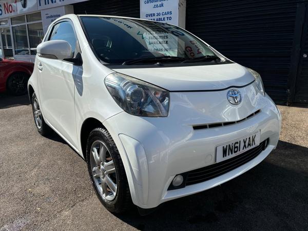Toyota iQ 1.0 VVT-i 2 Multidrive Euro 5 3dr