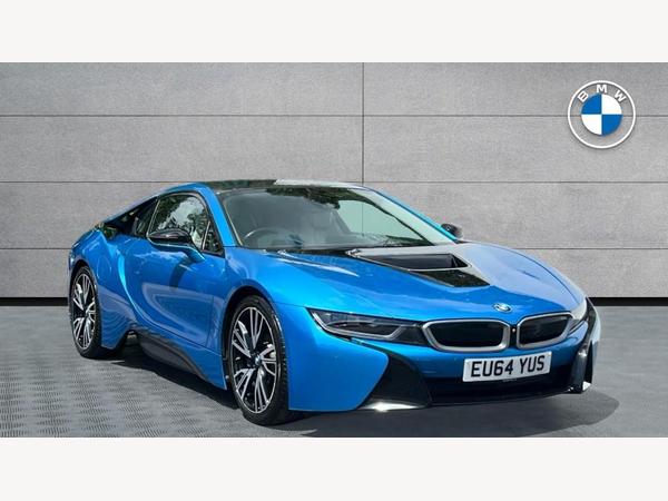 BMW i8 1.5 7.1kWh Auto 4WD Euro 6 (s/s) 2dr