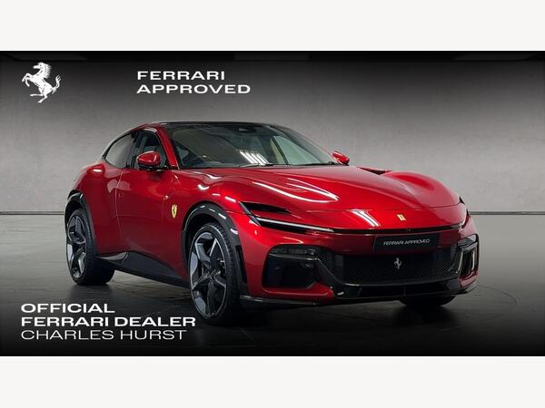 Ferrari Purosangue 6.5 V12 F1 DCT 4WD Euro 6 (s/s) 4dr