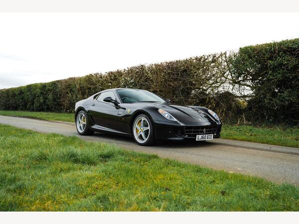 Ferrari 599 6.0 V12 GTB Fiorano F1 Euro 4 2dr
