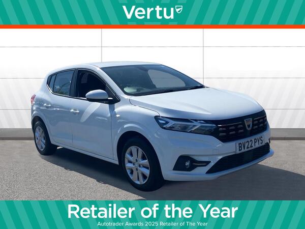 Dacia Sandero 1.0 TCe Comfort Euro 6 (s/s) 5dr