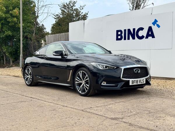 Infiniti Q60 2.0T Premium Tech Auto Euro 6 (s/s) 2dr