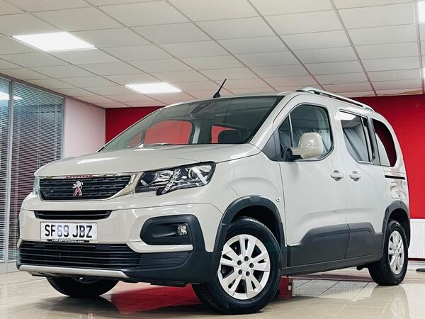 Peugeot Rifter 1.5 BlueHDi Allure Standard MPV Euro 6 5dr