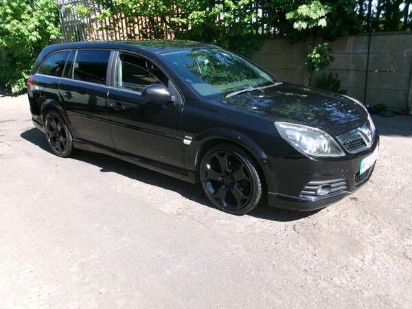 Vauxhall Vectra 1.8 VVT SRi 5dr