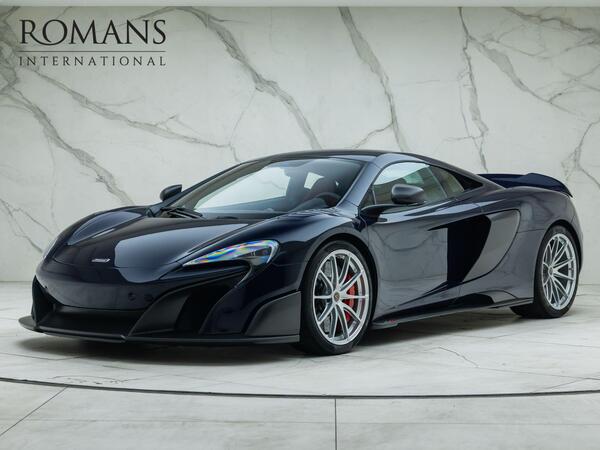 McLaren 675LT 3.8T V8 SSG Euro 6 2dr