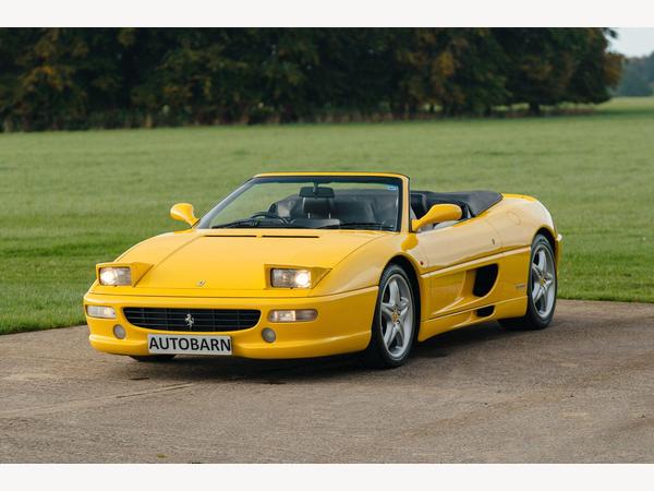 Ferrari F355 3.5 Spider 2dr