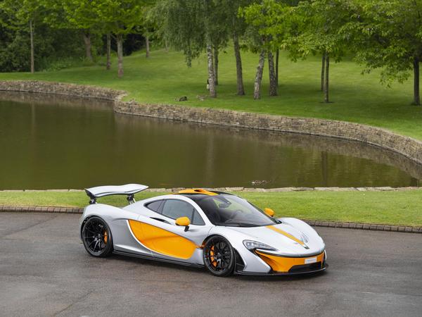 McLaren P1