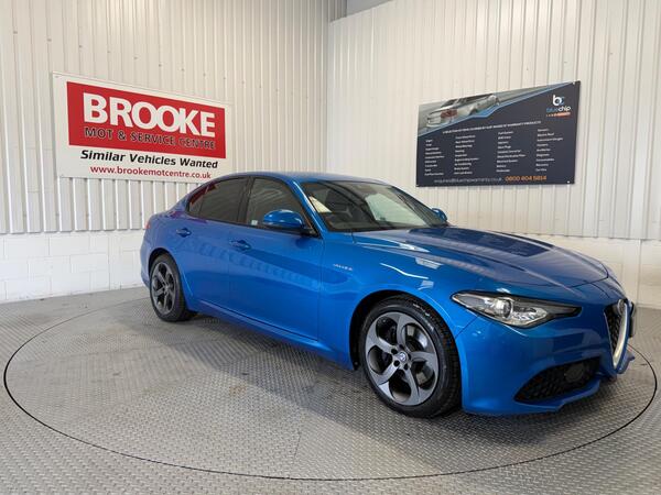 Alfa Romeo Giulia 2.0T Veloce Auto Euro 6 (s/s) 4dr
