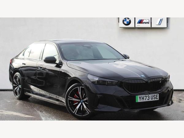 BMW i5 40 83.9kWh M Sport Pro Auto eDrive 4dr (11kW Charger)