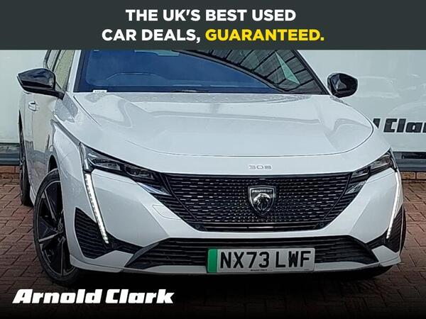 Peugeot E-308 54kWh GT Auto 5dr