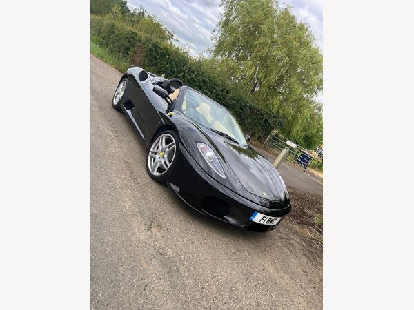 Ferrari F430 4.3 Spider F1 DCT 2dr