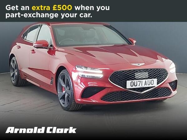 Genesis G70 2.2D Sport Shooting Brake Auto Euro 6 (s/s) 5dr
