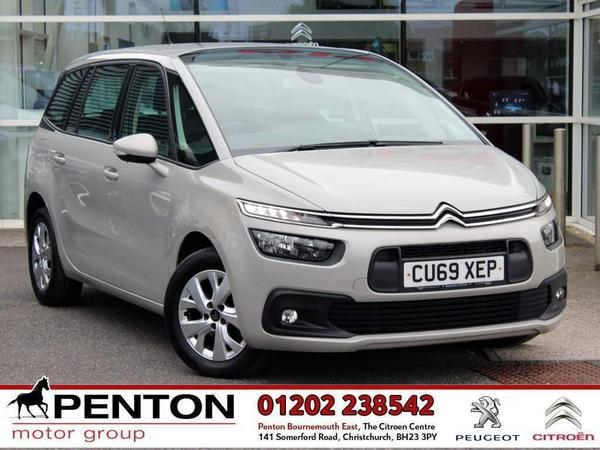 Citroen Grand C4 SpaceTourer 1.2 PureTech Touch Edition Euro 6 (s/s) 5dr