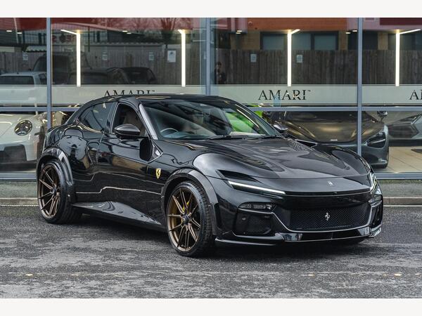 Ferrari Purosangue 6.5 V12 F1 DCT 4WD Euro 6 (s/s) 4dr