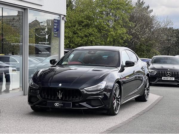 Maserati Ghibli 3.8 V8 Trofeo ZF Euro 6 (s/s) 4dr