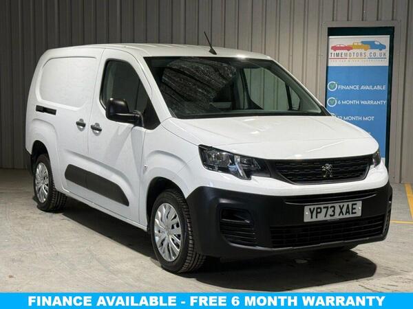 Peugeot Partner 1.5 BlueHDi 850 Professional Premium + Long Crew Van Double Cab 6dr Diesel Manual LWB Euro 6 (s/s) (100 bhp)