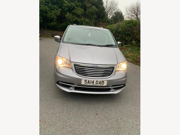 Chrysler Grand Voyager 2.8 CRD Limited Auto Euro 5 5dr