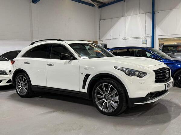 Infiniti QX70 3.0d V6 Ultimate Auto 4WD Euro 5 5dr