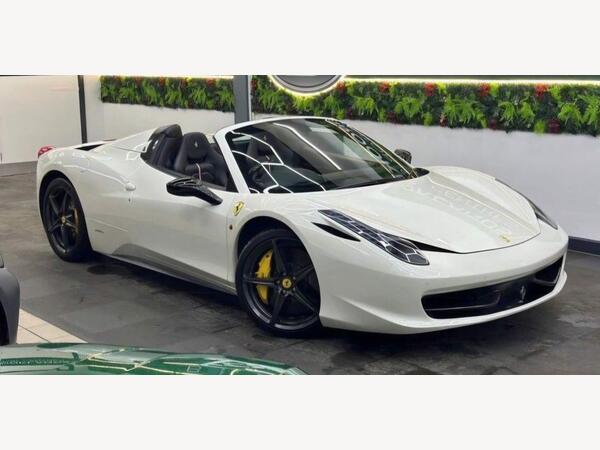 Ferrari 458 4.5 Spider F1 DCT Euro 5 2dr