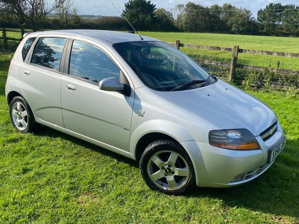 Chevrolet Kalos 1.4 SX 5dr