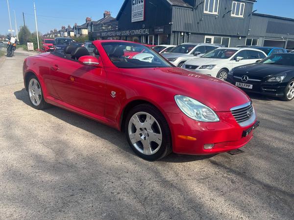 Lexus SC 4.3 430 2dr