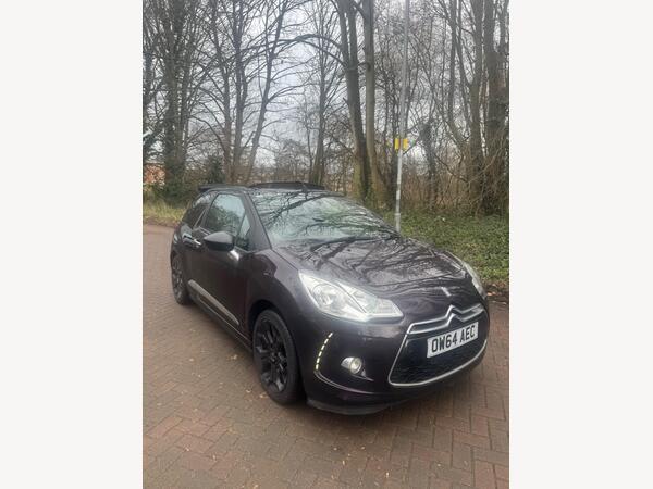 Citroen DS3 Cabrio 1.2 PureTech DStyle Plus Euro 6 (s/s) 2dr